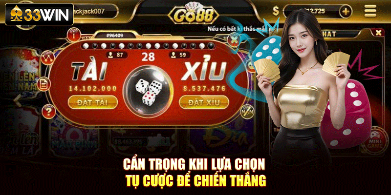 Cẩn trọng khi lựa chọn tụ cược để chiến thắng