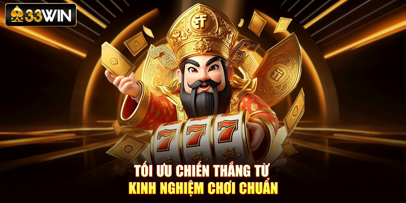 Tối ưu chiến thắng từ kinh nghiệm chơi chuẩn