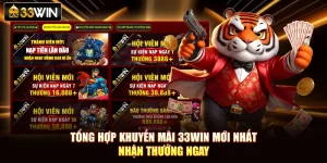 Tổng Hợp Khuyến Mãi 33Win Mới Nhất – Nhận Thưởng Ngay