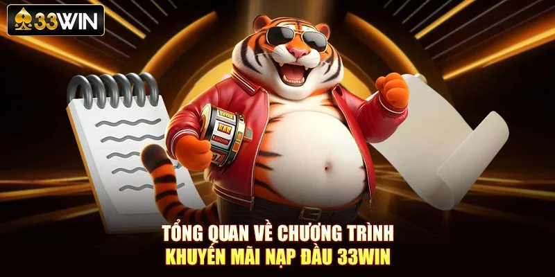 Tổng quan về chương trình khuyến mãi nạp đầu 33Win