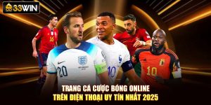 Trang Cá Cược Bóng Online Trên Điện Thoại Uy Tín Nhất 2025