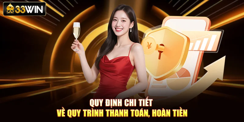 Quy định chi tiết về quy trình thanh toán, hoàn tiền